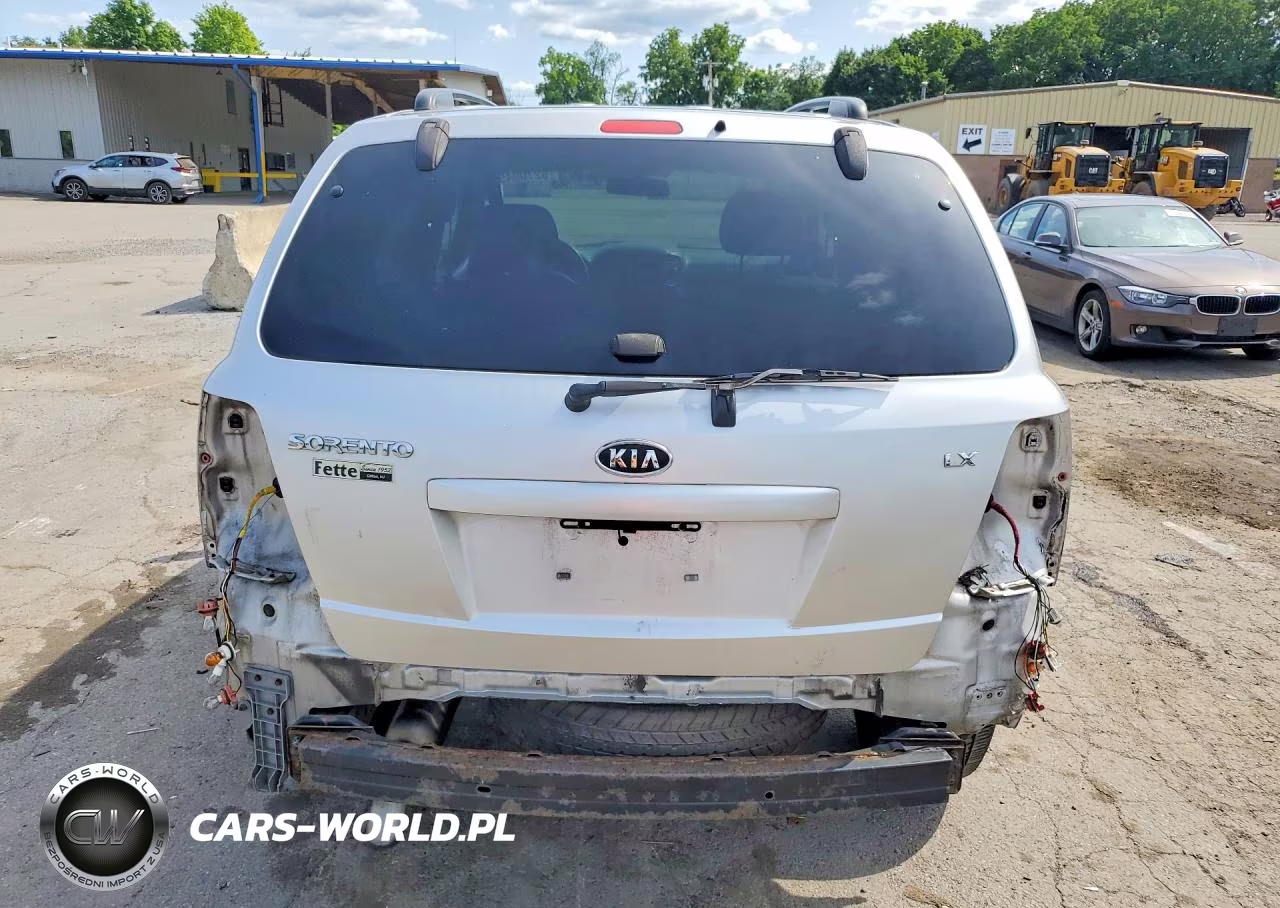 2009 Kia Sorento Lx VIN:KNDJC735795872834 - 6