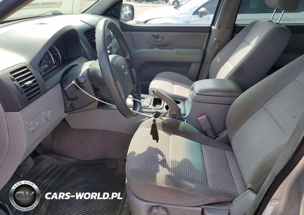 2009 Kia Sorento Lx VIN:KNDJC735795872834 - 7
