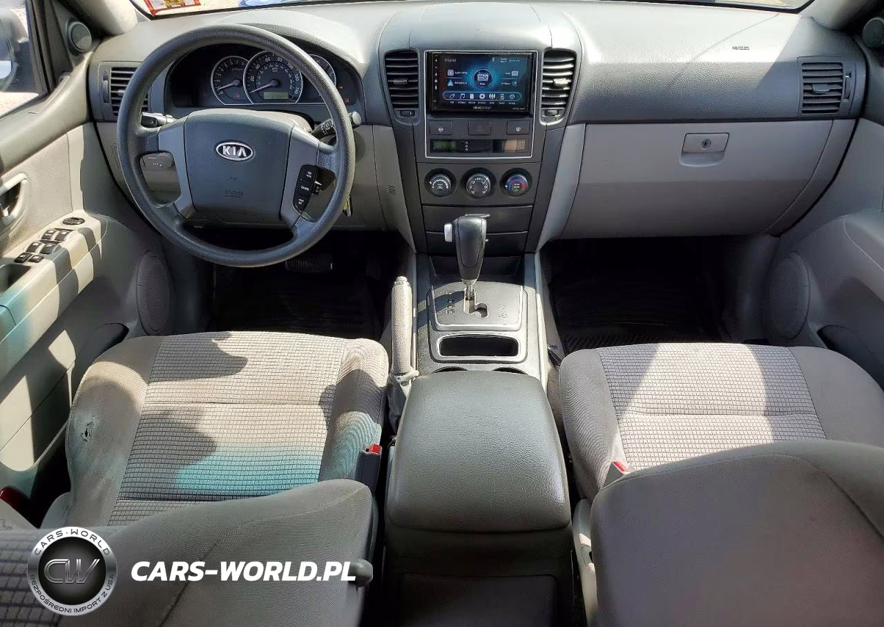 2009 Kia Sorento Lx VIN:KNDJC735795872834 - 8