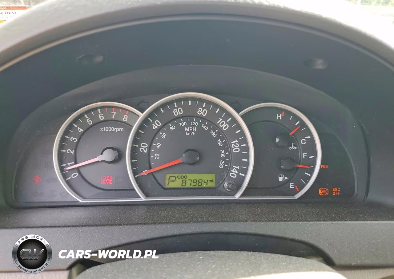 2009 Kia Sorento Lx VIN:KNDJC735795872834 - 9