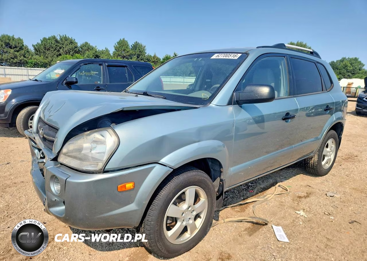 2007 Hyundai Tucson Gls