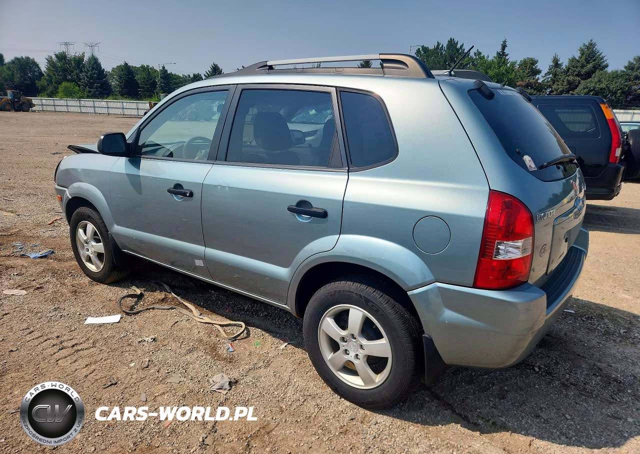 2007 Hyundai Tucson Gls VIN:KM8JM12B77U564451 - 2
