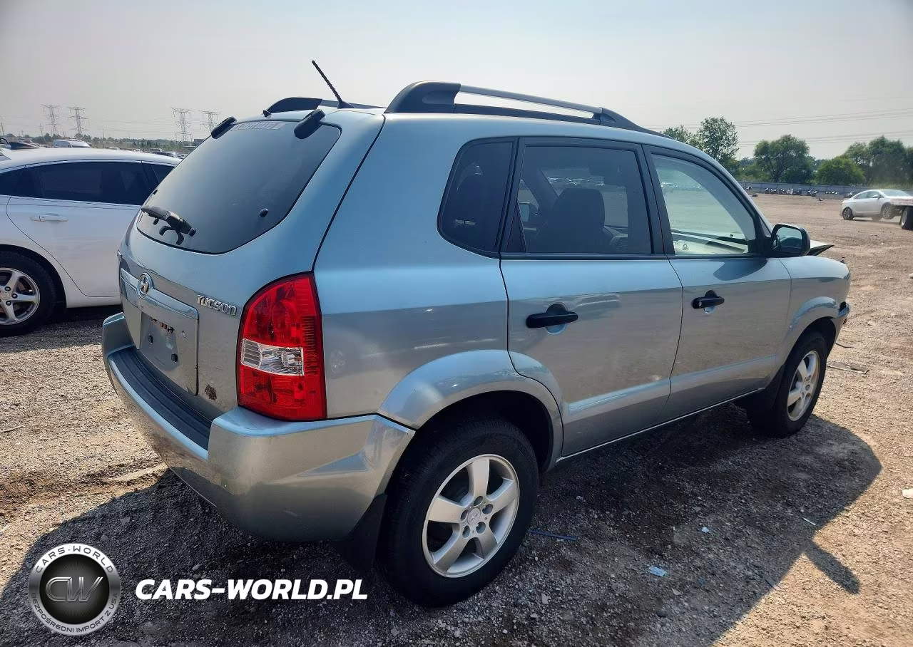 2007 Hyundai Tucson Gls VIN:KM8JM12B77U564451 - 3