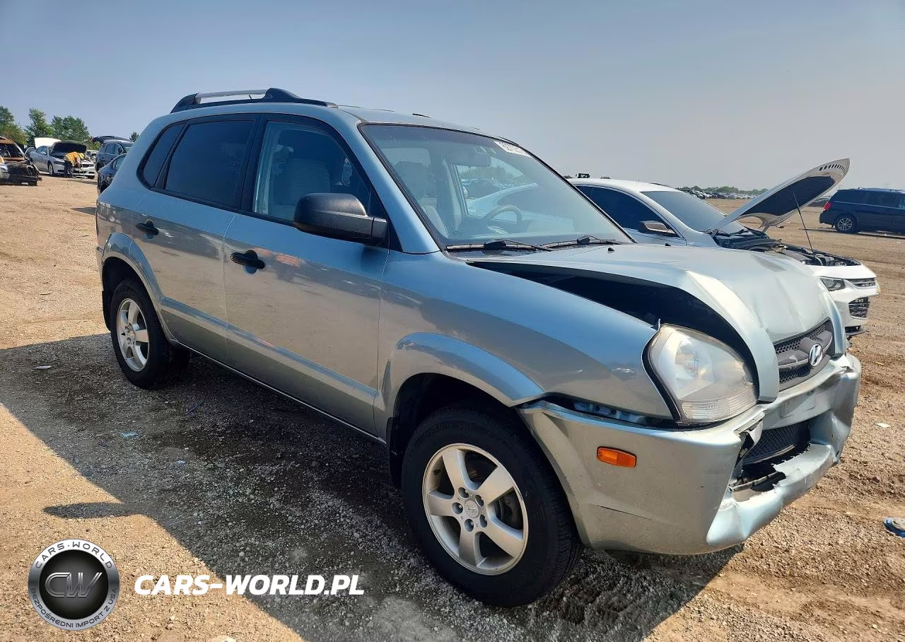 2007 Hyundai Tucson Gls VIN:KM8JM12B77U564451 - 4