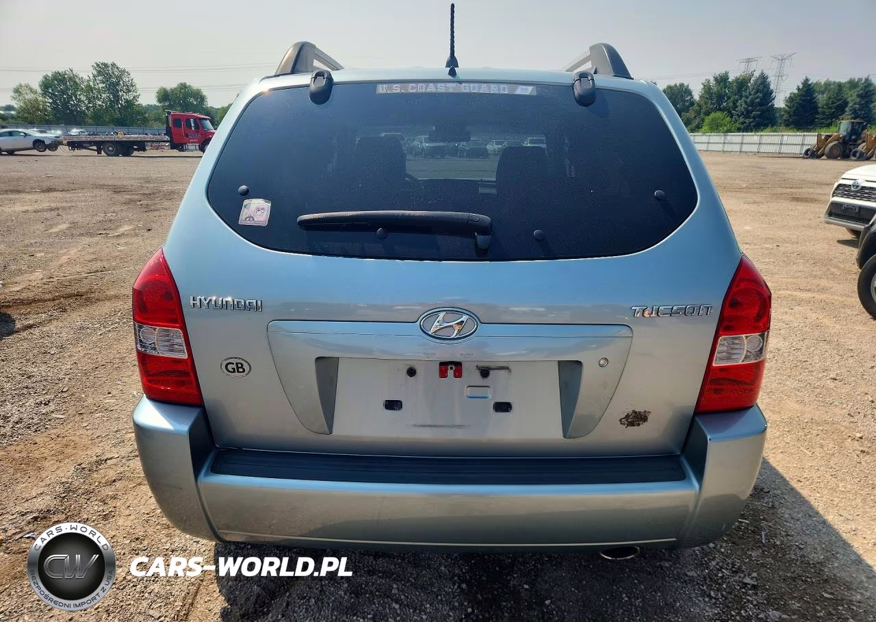 2007 Hyundai Tucson Gls VIN:KM8JM12B77U564451 - 6