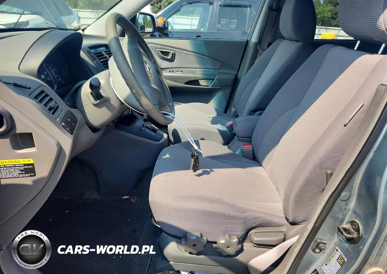 2007 Hyundai Tucson Gls VIN:KM8JM12B77U564451 - 7