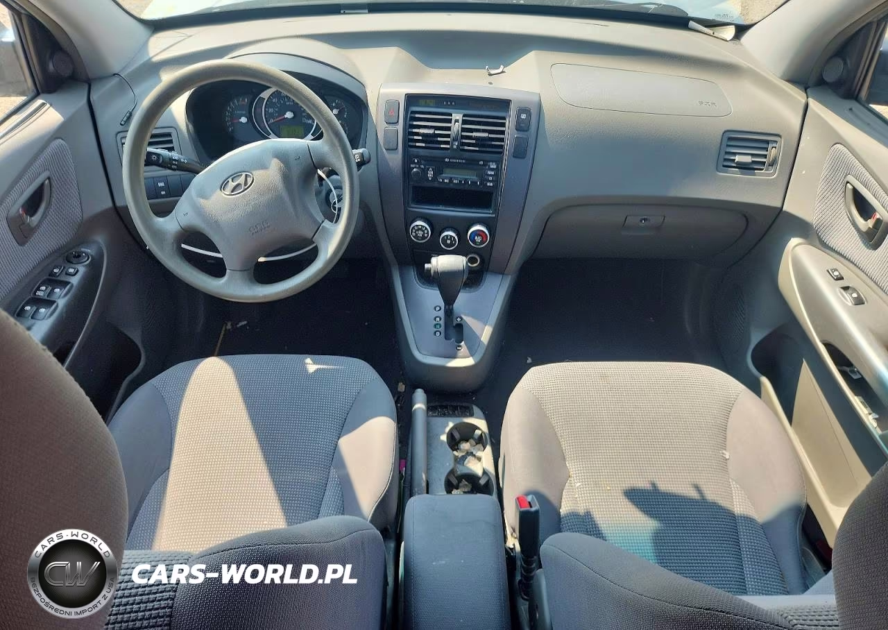 2007 Hyundai Tucson Gls VIN:KM8JM12B77U564451 - 8