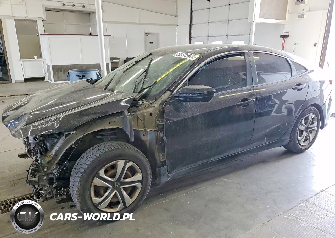 2017 Honda Civic Lx