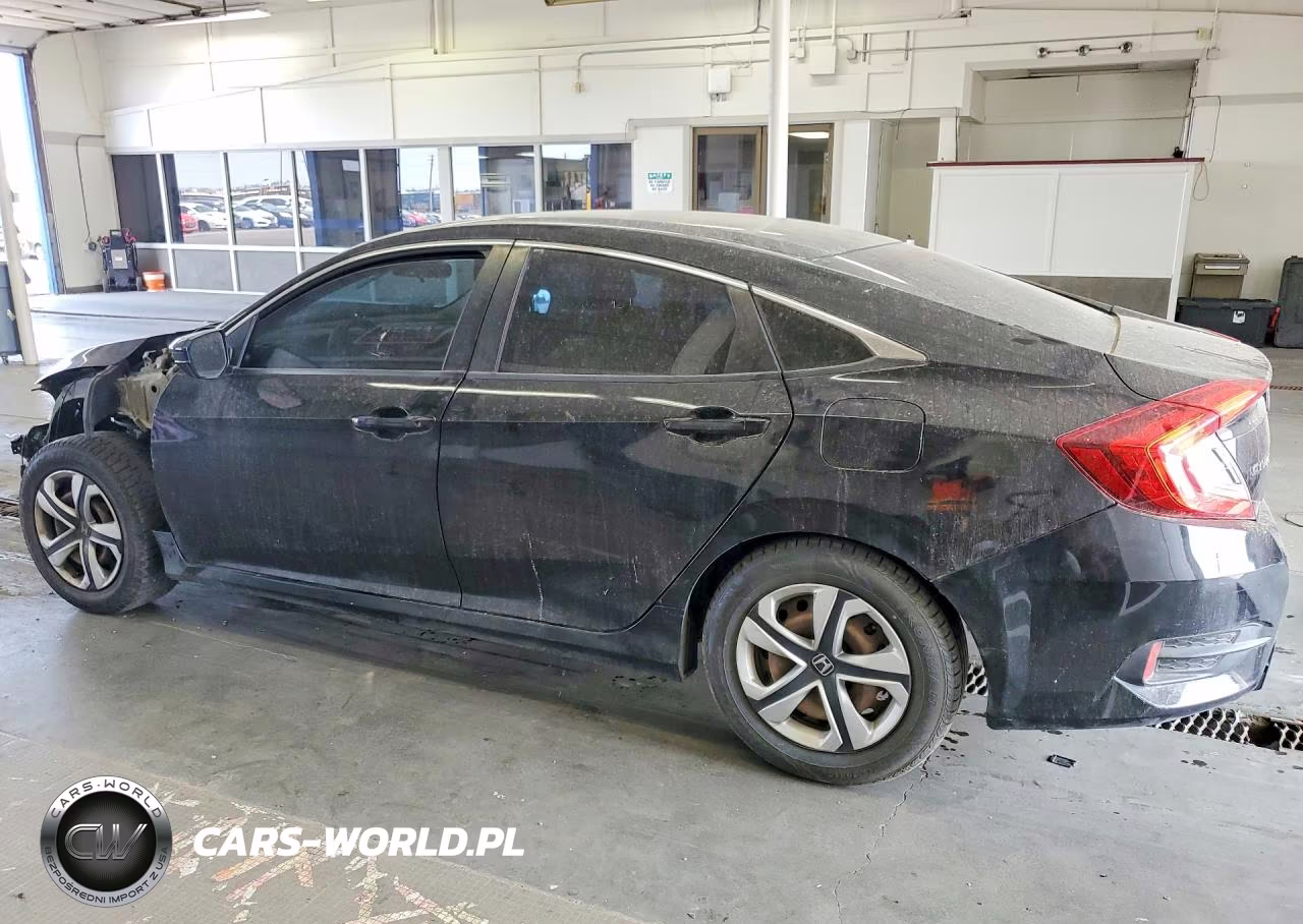 2017 Honda Civic Lx VIN:2HGFC2F59HH576677 - 2
