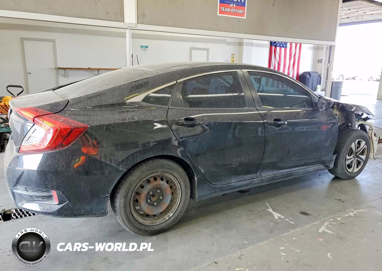 2017 Honda Civic Lx VIN:2HGFC2F59HH576677 - 3
