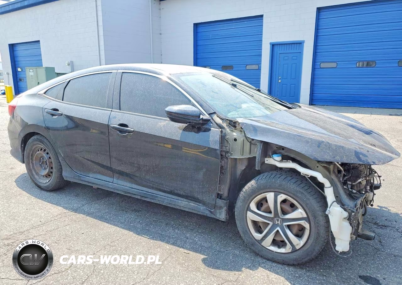 2017 Honda Civic Lx VIN:2HGFC2F59HH576677 - 4