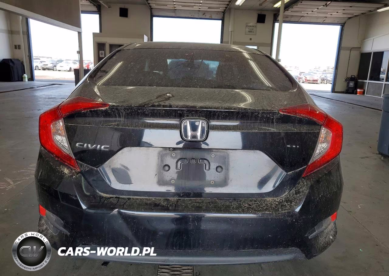 2017 Honda Civic Lx VIN:2HGFC2F59HH576677 - 6
