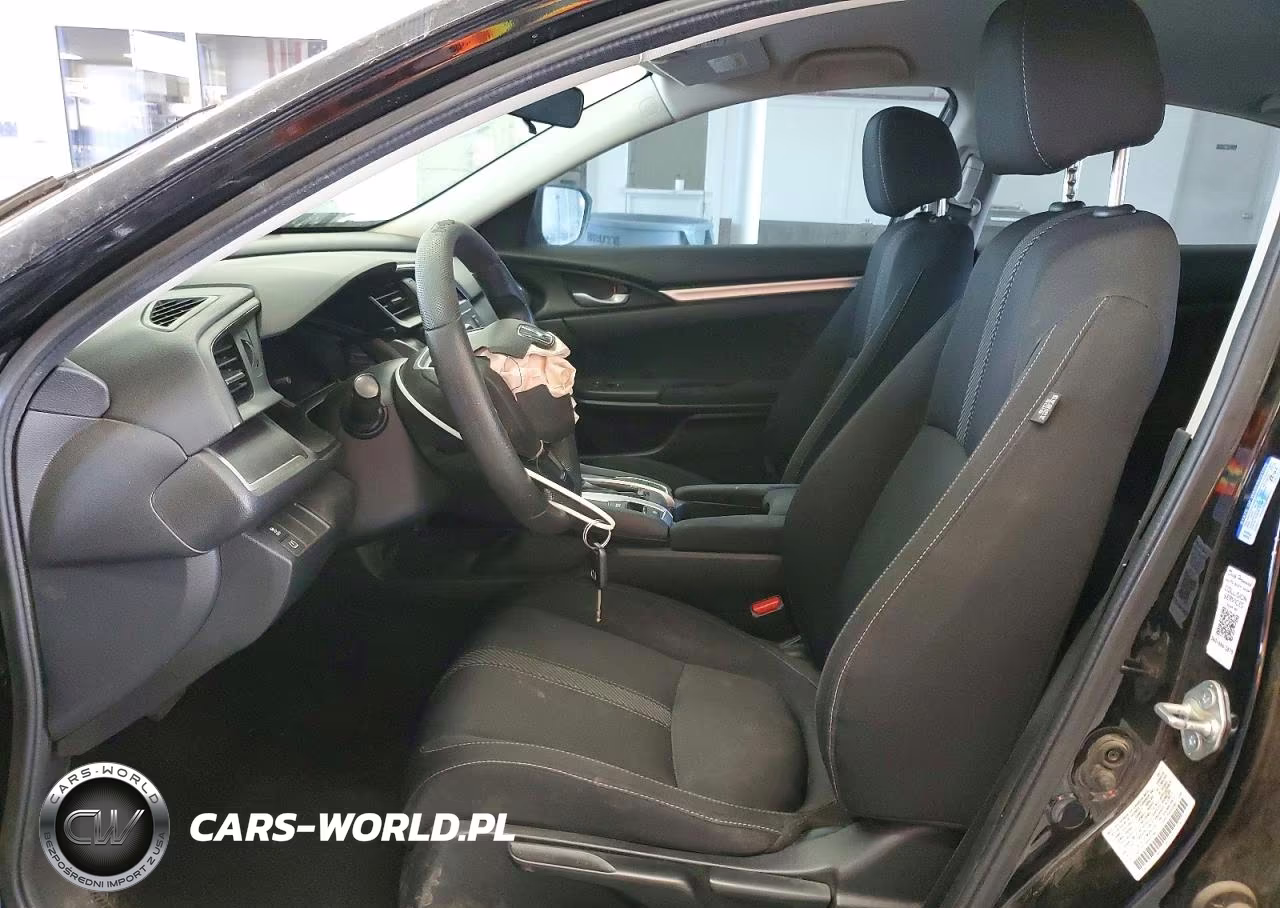 2017 Honda Civic Lx VIN:2HGFC2F59HH576677 - 7