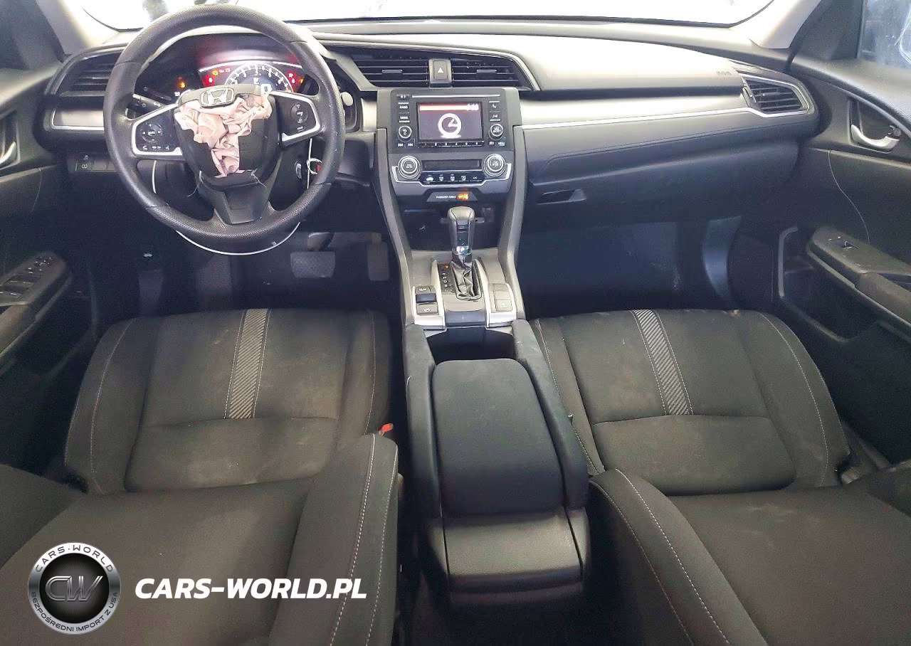 2017 Honda Civic Lx VIN:2HGFC2F59HH576677 - 8