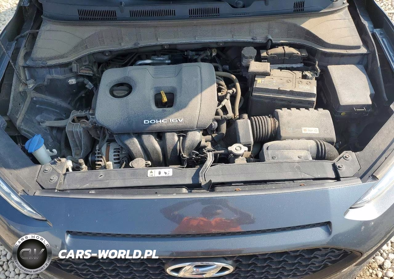 2019 Hyundai Kona Se VIN:KM8K1CAA0KU254135 - 12