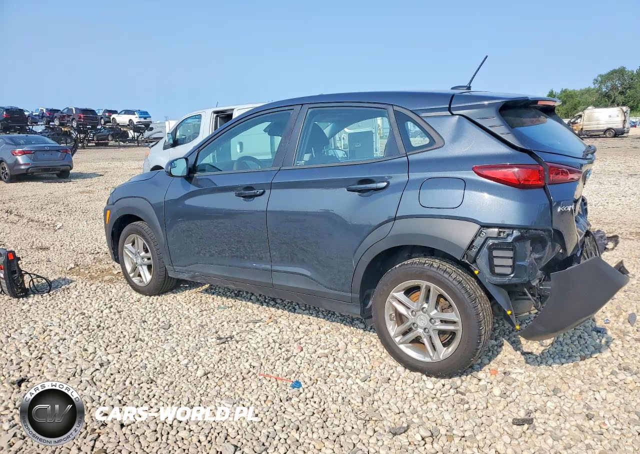 2019 Hyundai Kona Se VIN:KM8K1CAA0KU254135 - 2