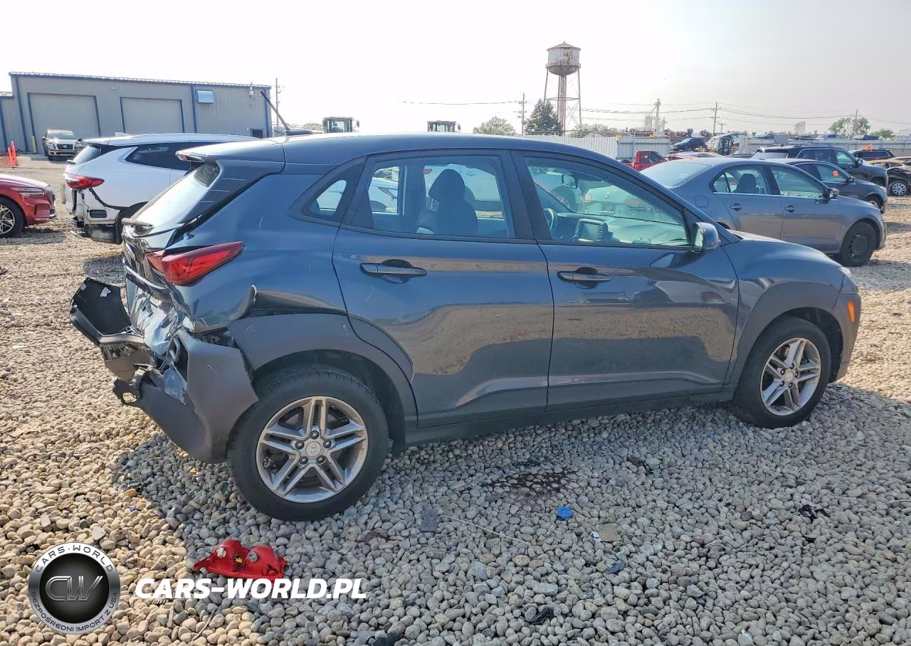 2019 Hyundai Kona Se VIN:KM8K1CAA0KU254135 - 3