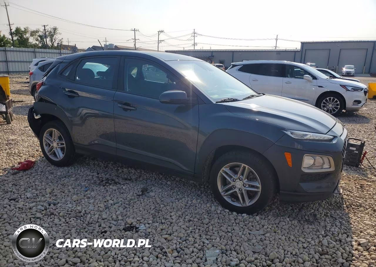 2019 Hyundai Kona Se VIN:KM8K1CAA0KU254135 - 4
