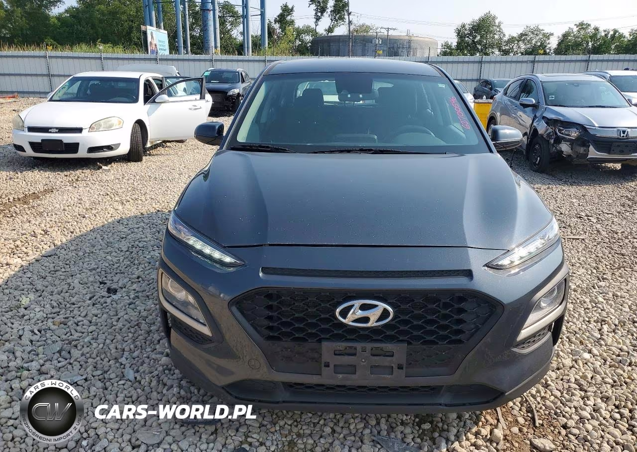 2019 Hyundai Kona Se VIN:KM8K1CAA0KU254135 - 5