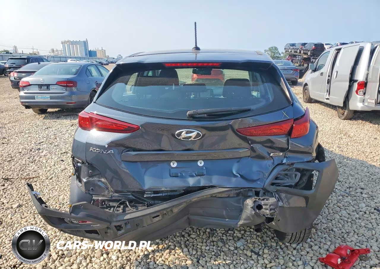 2019 Hyundai Kona Se VIN:KM8K1CAA0KU254135 - 6