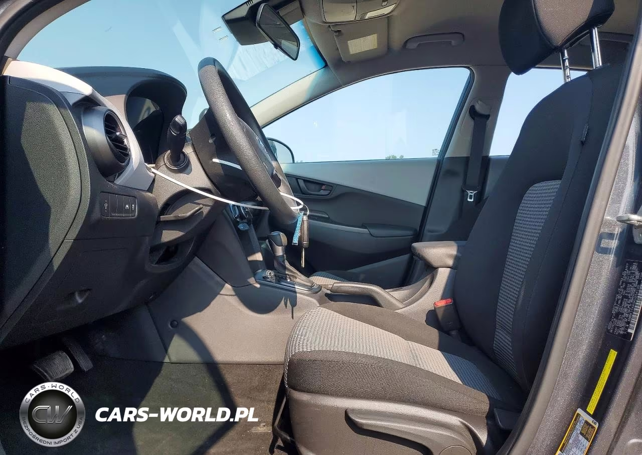 2019 Hyundai Kona Se VIN:KM8K1CAA0KU254135 - 7