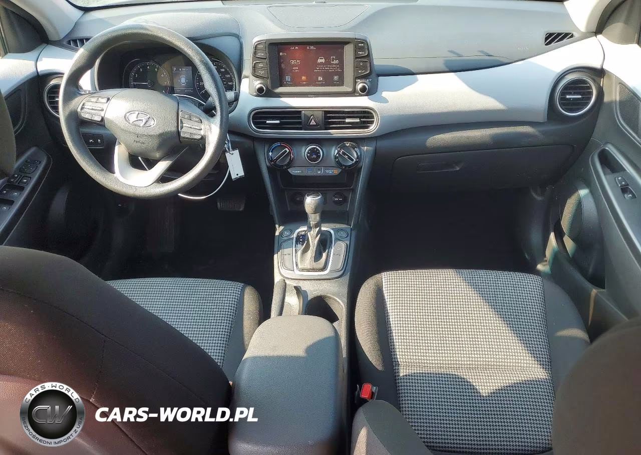 2019 Hyundai Kona Se VIN:KM8K1CAA0KU254135 - 8