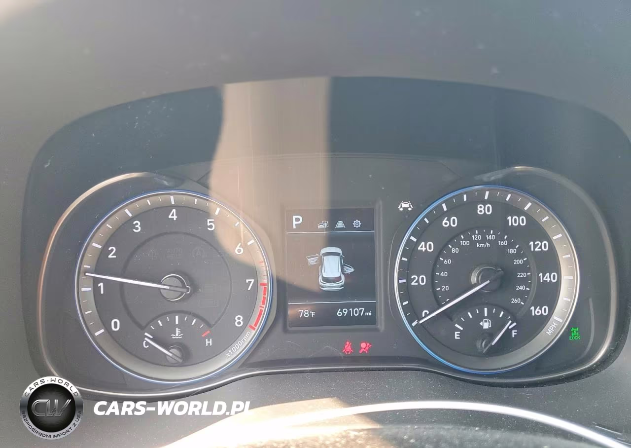 2019 Hyundai Kona Se VIN:KM8K1CAA0KU254135 - 9