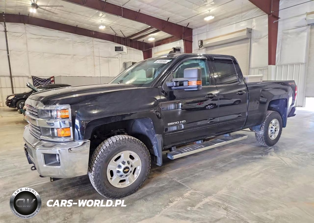 2015 Chevrolet Silverado K2500 Heavy Duty Lt – zdjęcie 1 z 12
