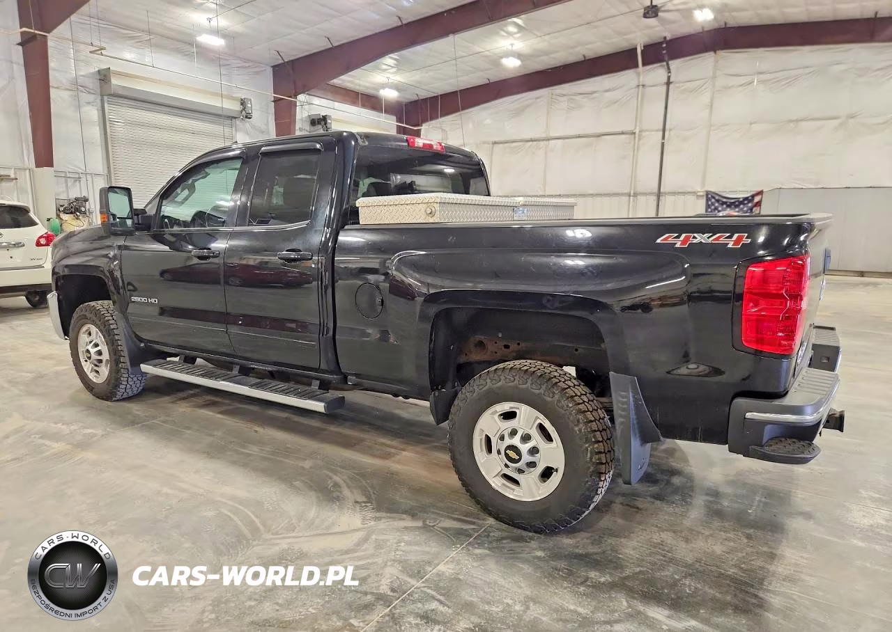 2015 Chevrolet Silverado K2500 Heavy Duty Lt VIN:1GC2KVEG2FZ557714 - 2