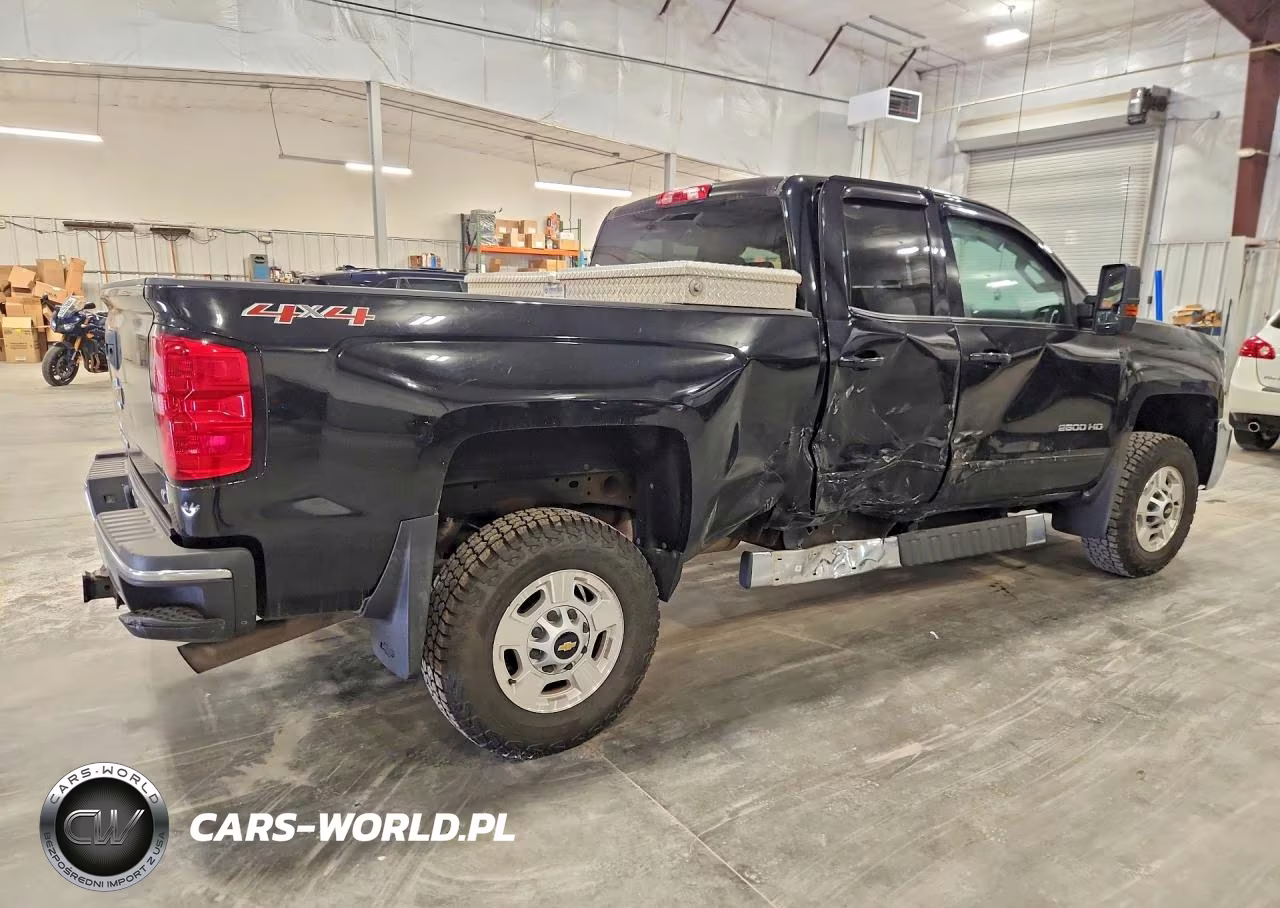 2015 Chevrolet Silverado K2500 Heavy Duty Lt VIN:1GC2KVEG2FZ557714 - 3