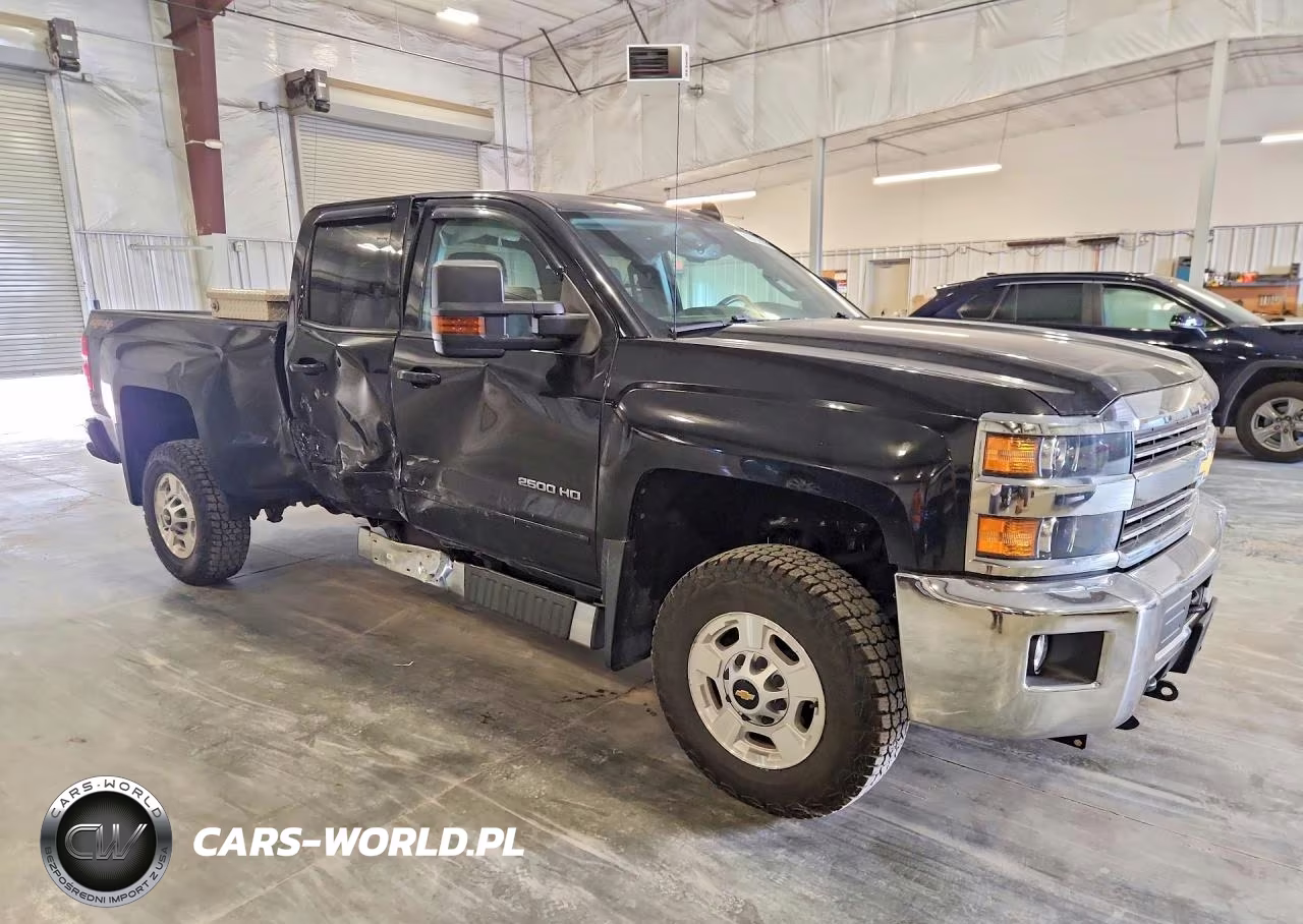 2015 Chevrolet Silverado K2500 Heavy Duty Lt VIN:1GC2KVEG2FZ557714 - 4