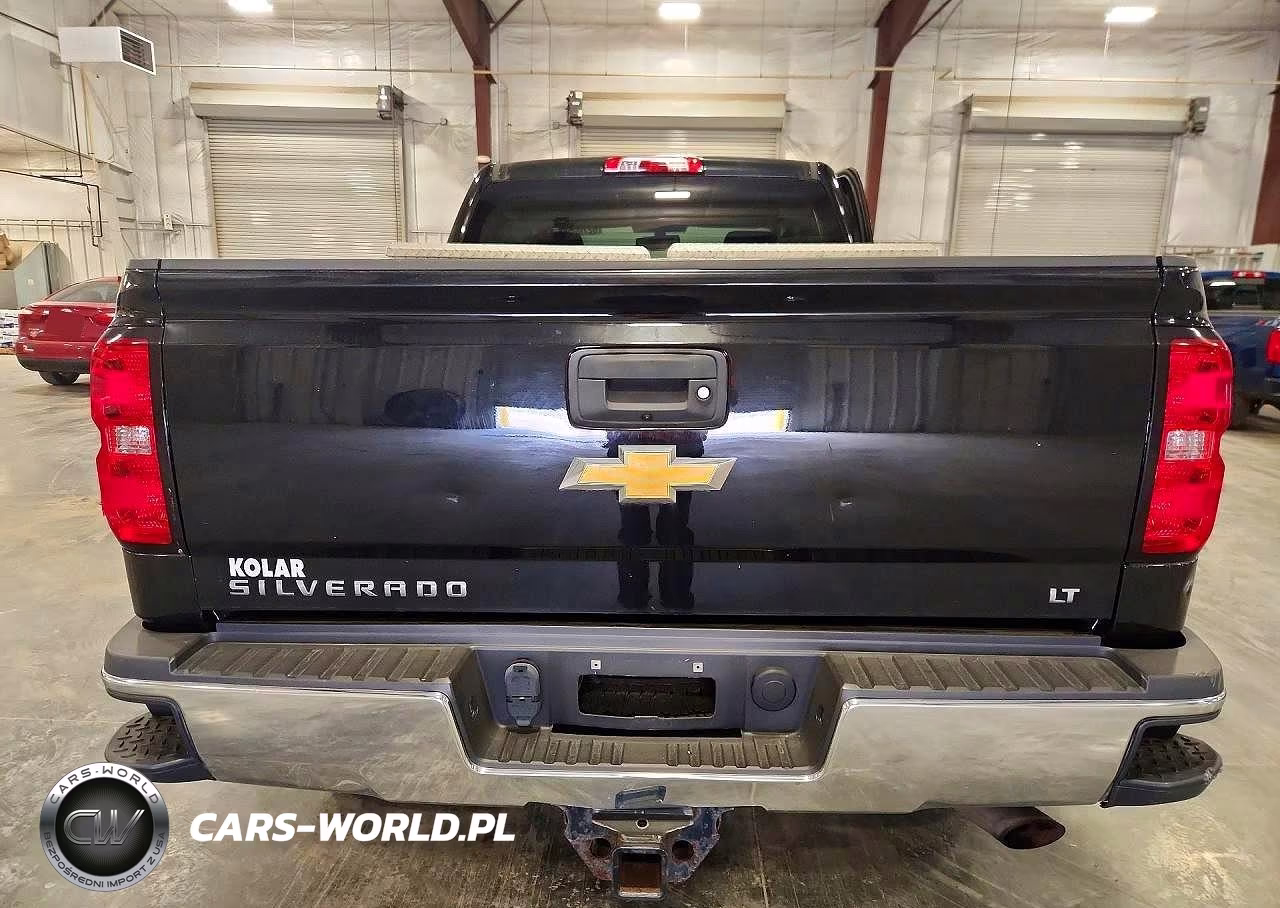 2015 Chevrolet Silverado K2500 Heavy Duty Lt VIN:1GC2KVEG2FZ557714 - 6