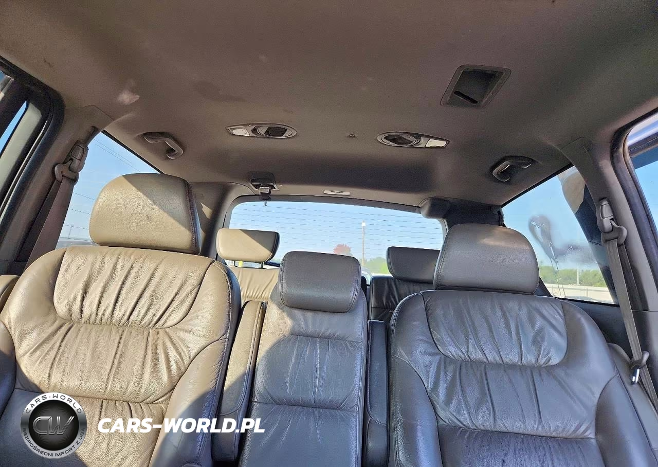 2009 Honda Odyssey Exl VIN:5FNRL38729B029662 - 10