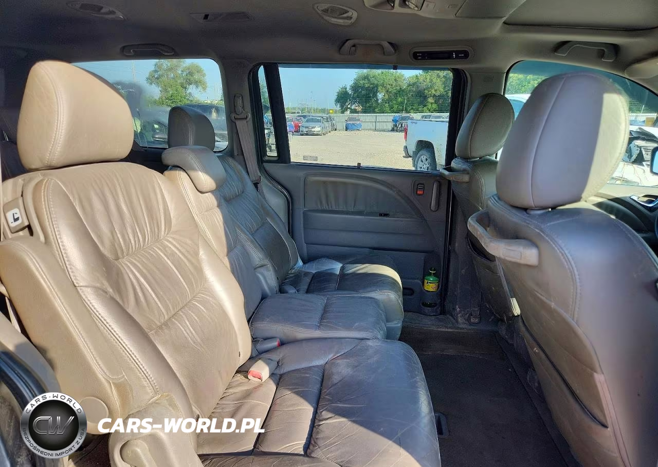2009 Honda Odyssey Exl VIN:5FNRL38729B029662 - 11