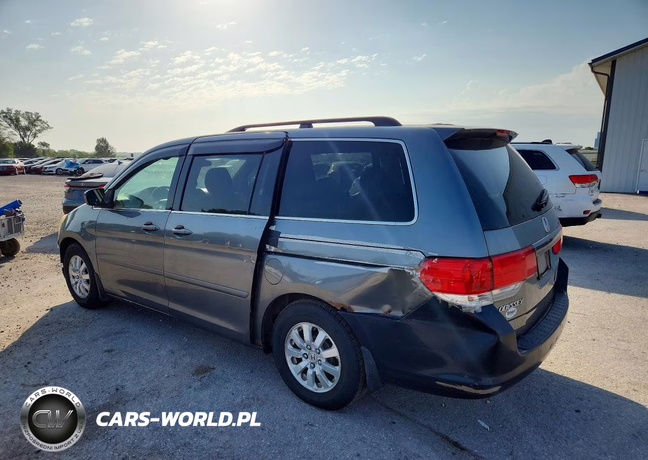 2009 Honda Odyssey Exl VIN:5FNRL38729B029662 - 2