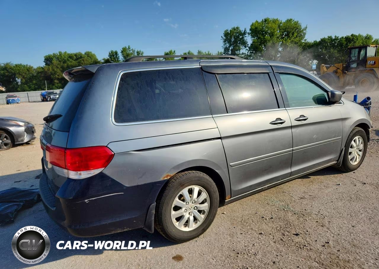2009 Honda Odyssey Exl VIN:5FNRL38729B029662 - 3