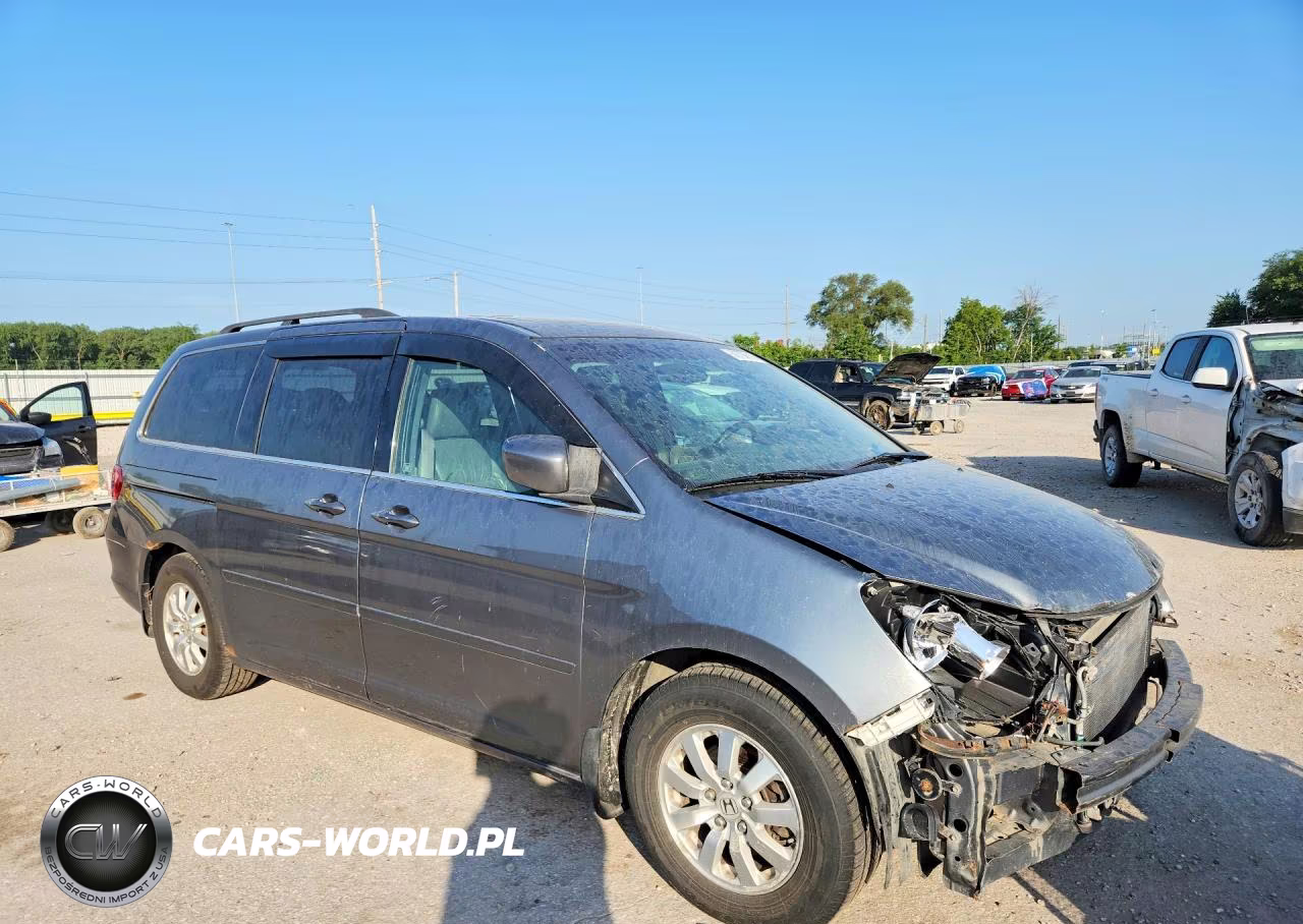 2009 Honda Odyssey Exl VIN:5FNRL38729B029662 - 4