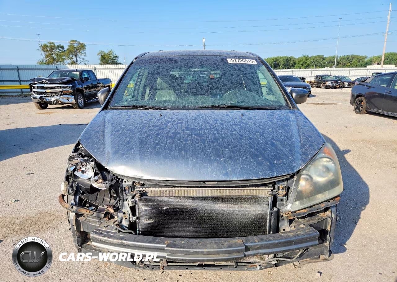 2009 Honda Odyssey Exl VIN:5FNRL38729B029662 - 5