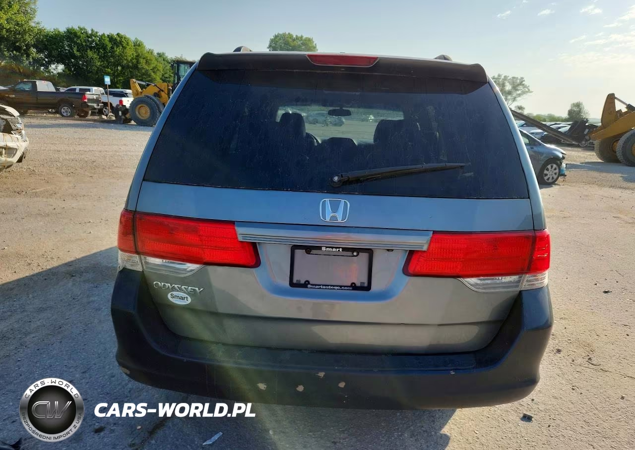2009 Honda Odyssey Exl VIN:5FNRL38729B029662 - 6