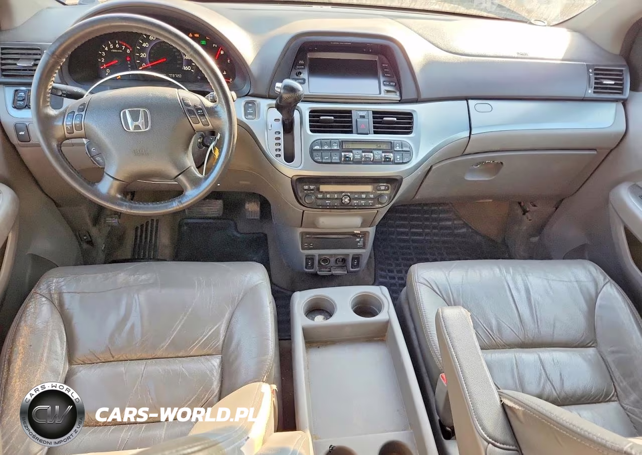 2009 Honda Odyssey Exl VIN:5FNRL38729B029662 - 8