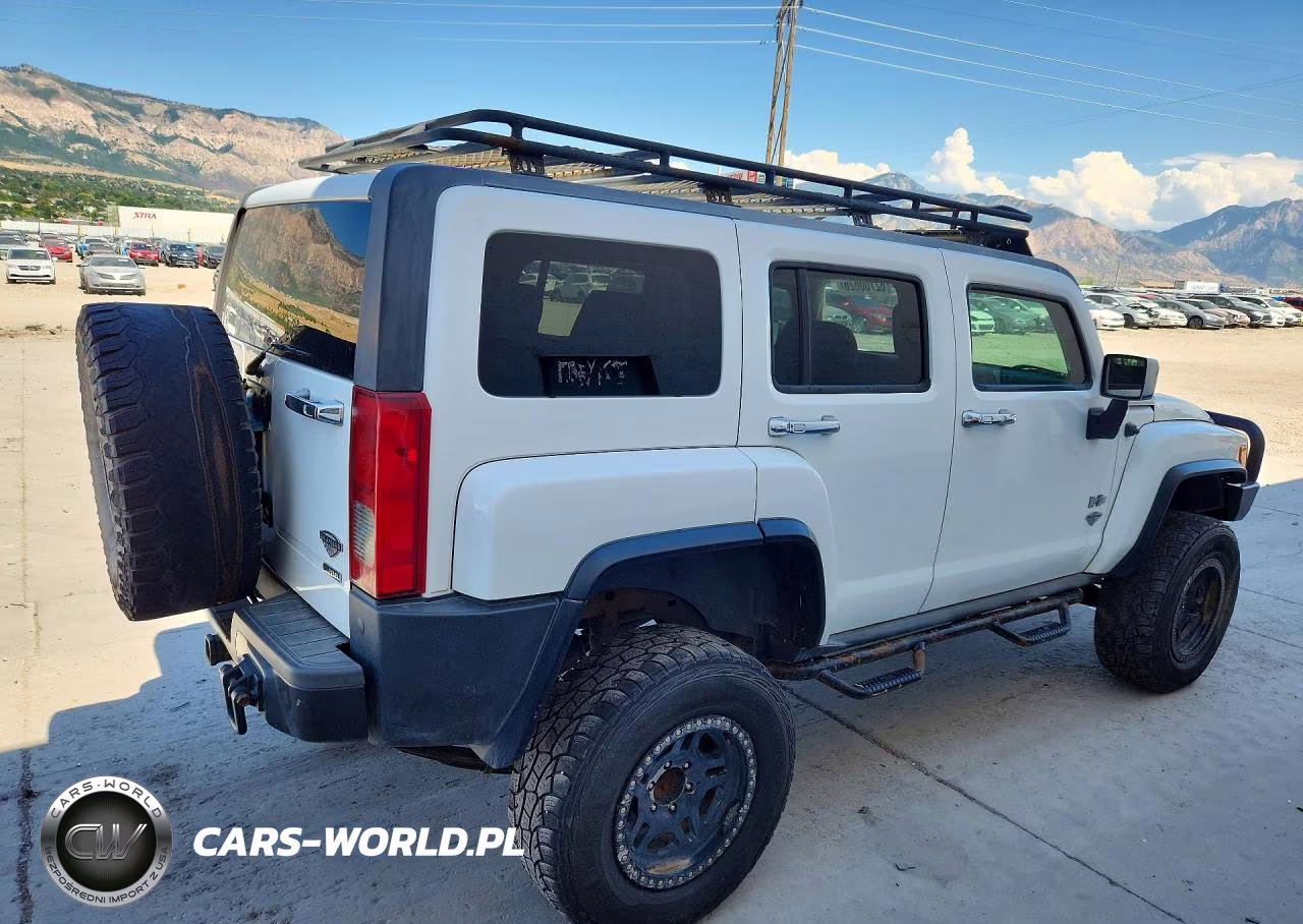 2010 Hummer H3 Alpha VIN:5GTMNLEP4A8139263 - 3