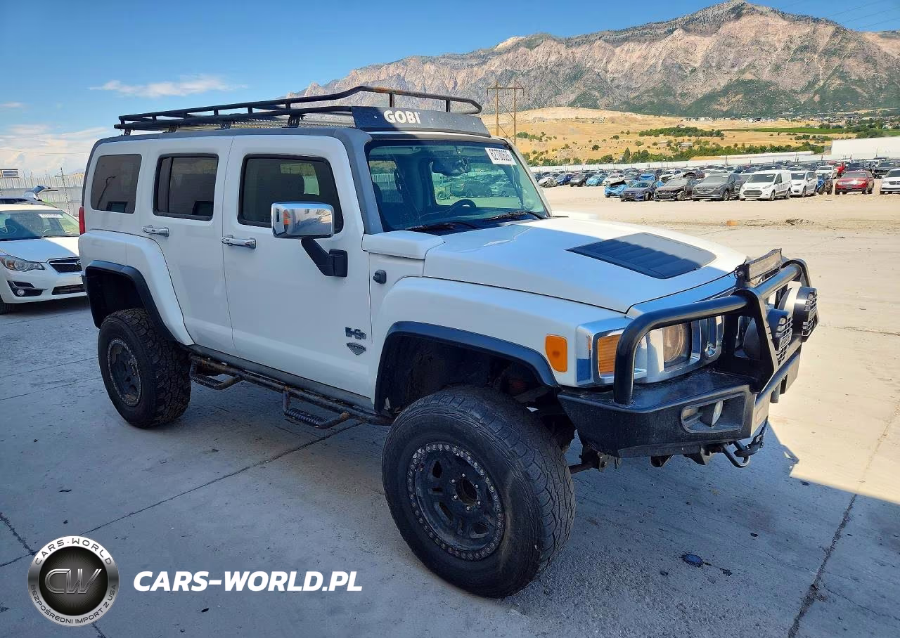 2010 Hummer H3 Alpha VIN:5GTMNLEP4A8139263 - 4