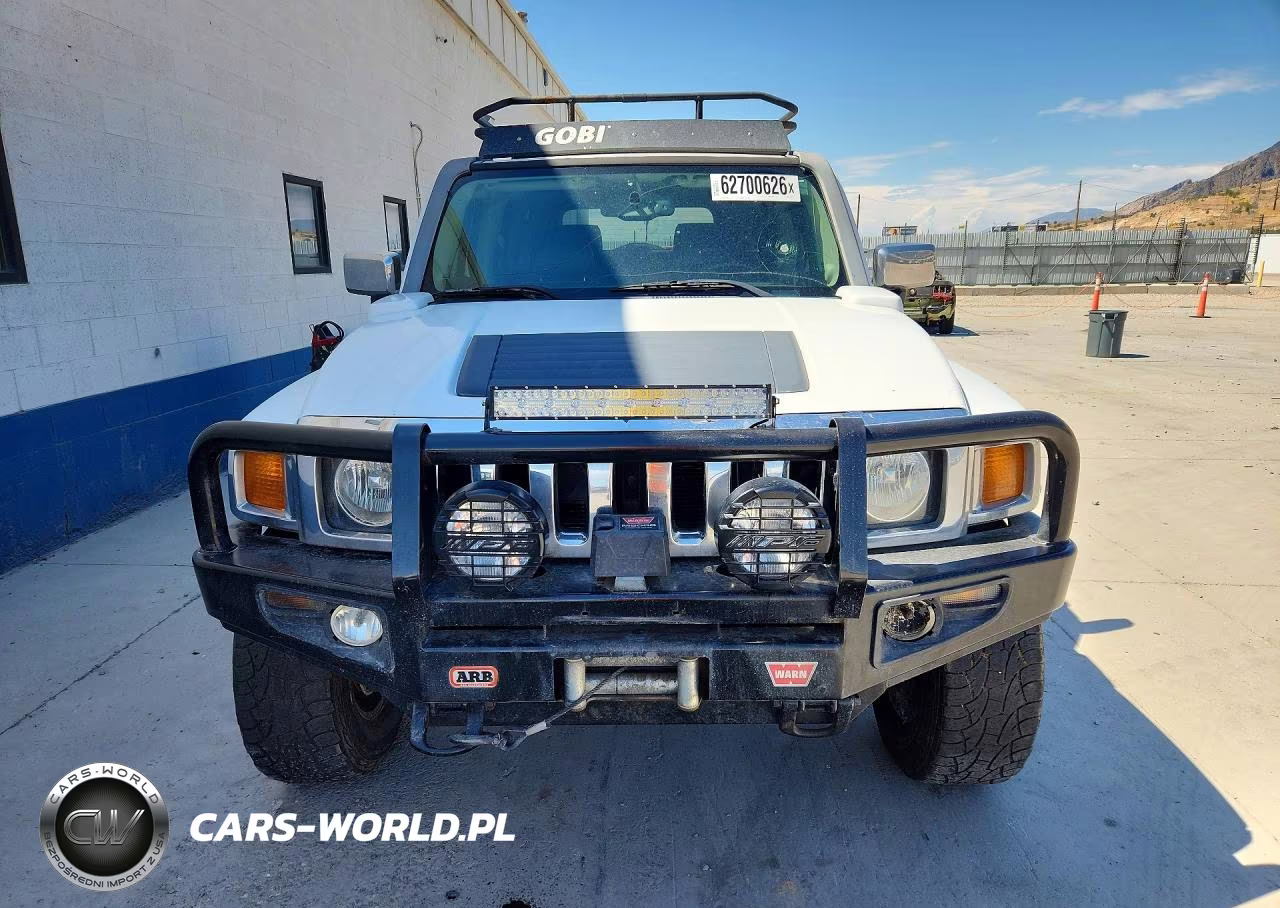2010 Hummer H3 Alpha VIN:5GTMNLEP4A8139263 - 5