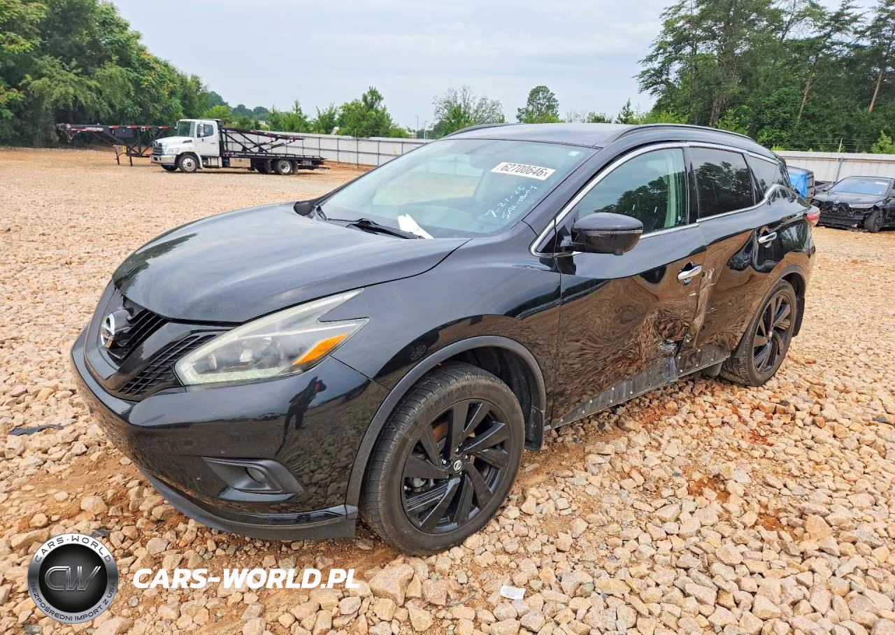 2018 Nissan Murano S