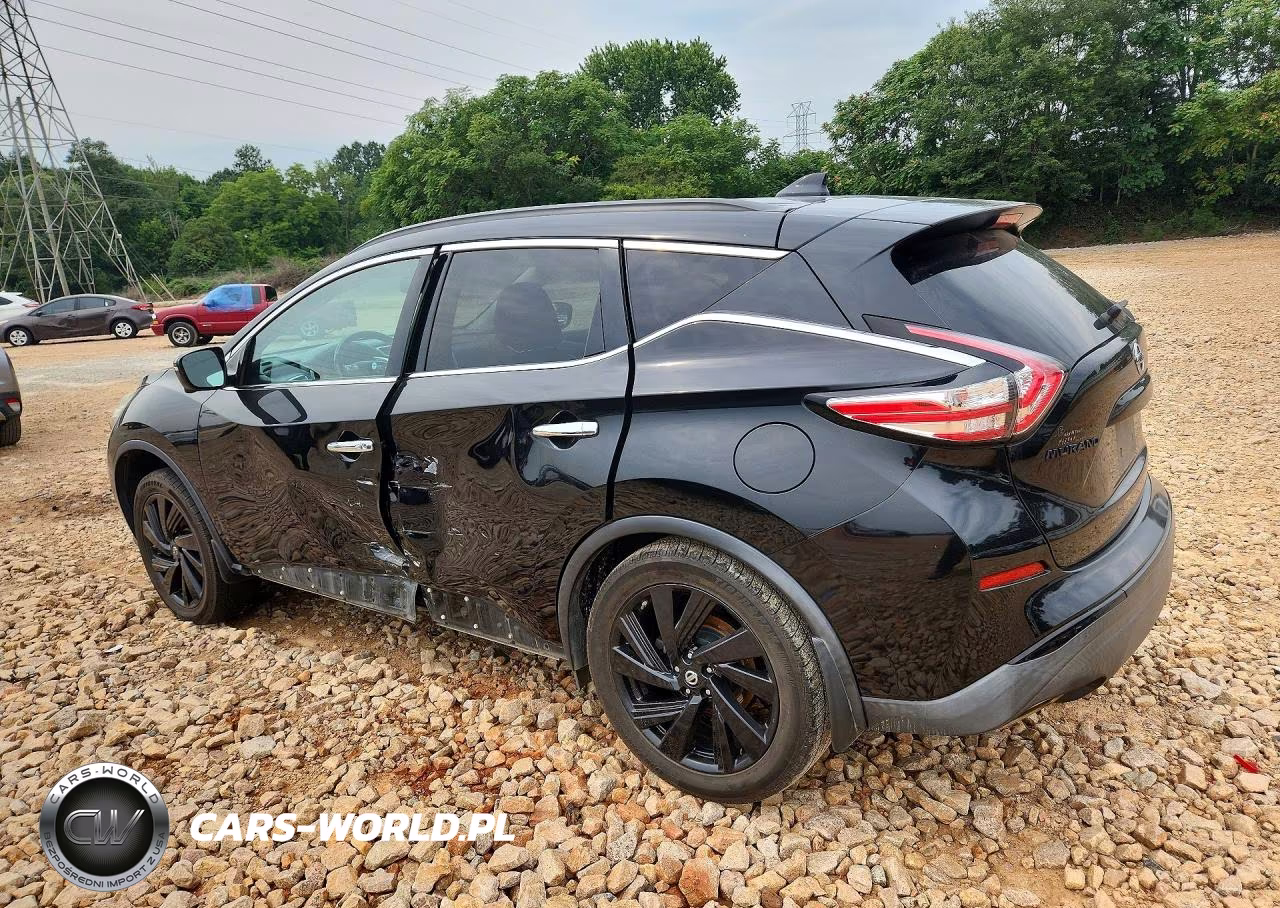 2018 Nissan Murano S VIN:5N1AZ2MG3JN157874 - 2