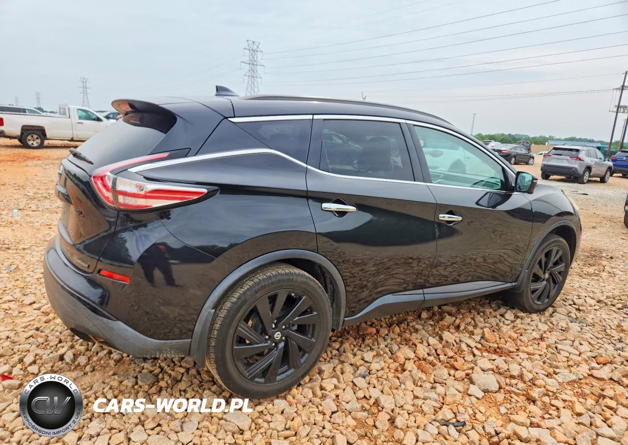 2018 Nissan Murano S VIN:5N1AZ2MG3JN157874 - 3