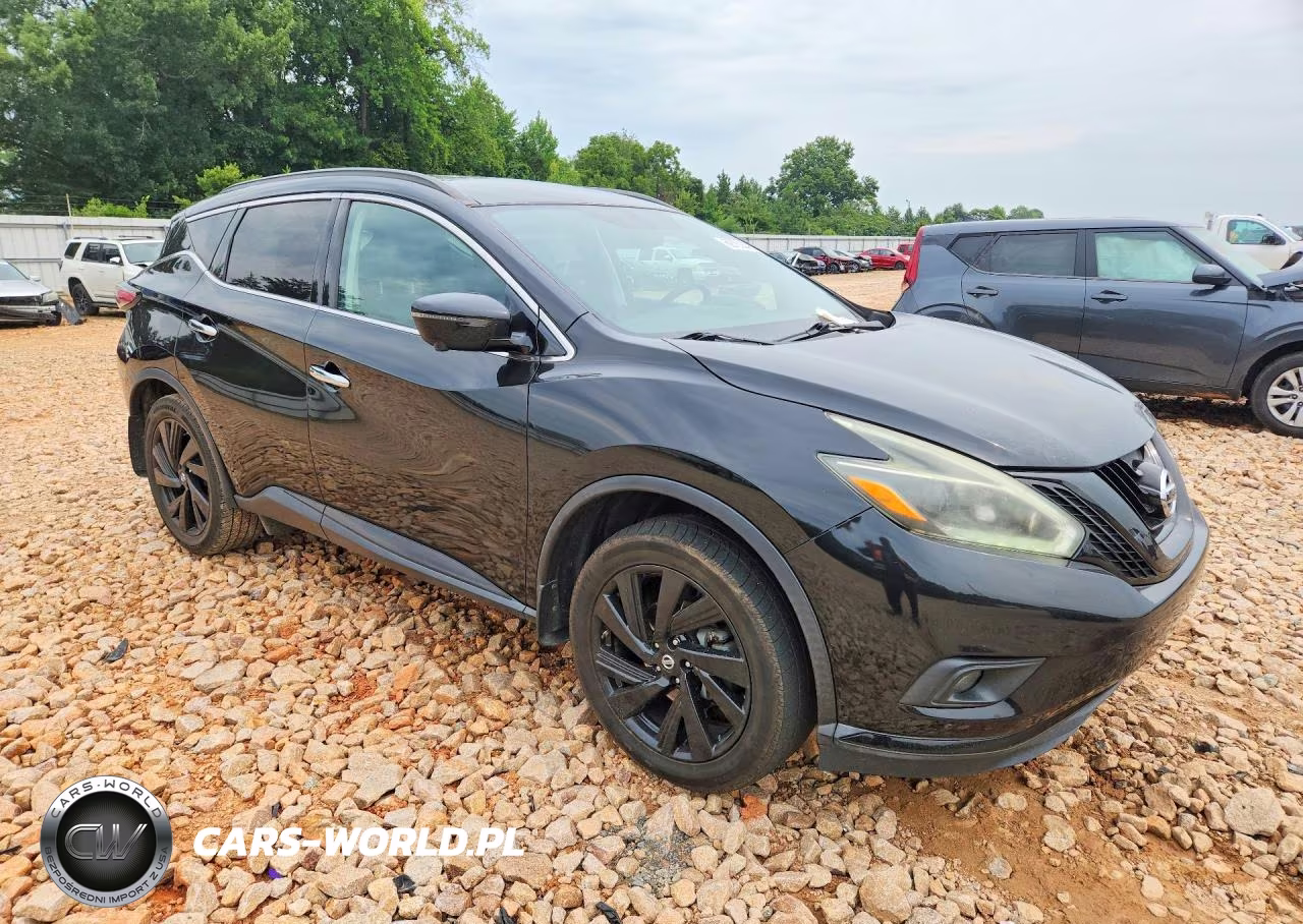 2018 Nissan Murano S VIN:5N1AZ2MG3JN157874 - 4