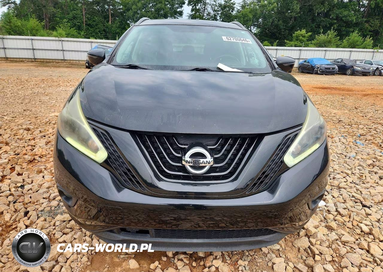 2018 Nissan Murano S VIN:5N1AZ2MG3JN157874 - 5