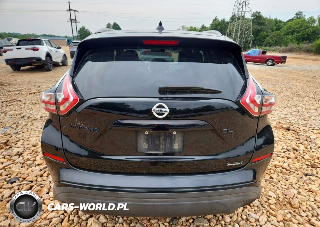 2018 Nissan Murano S VIN:5N1AZ2MG3JN157874 - 6