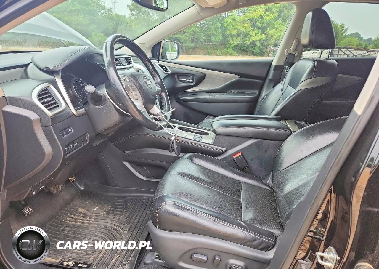 2018 Nissan Murano S VIN:5N1AZ2MG3JN157874 - 7